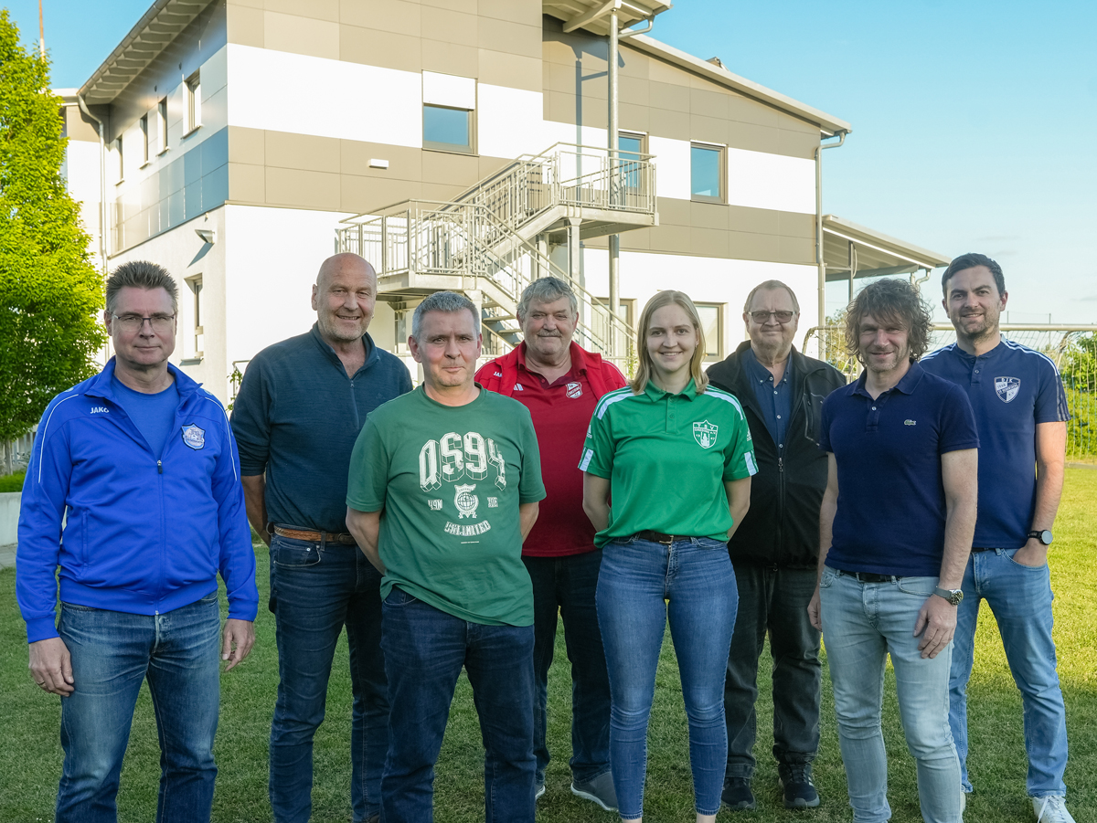 Vorstandschaft JFG Jura-Schwarzachtal